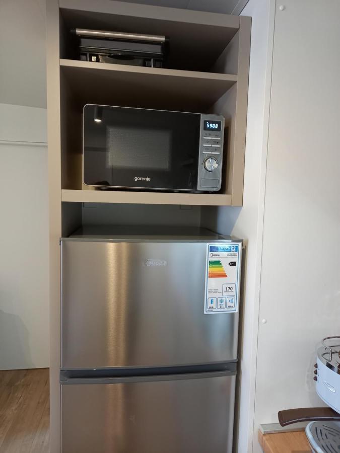 Mobile Home Agava 2 Biograd Na Moru Εξωτερικό φωτογραφία