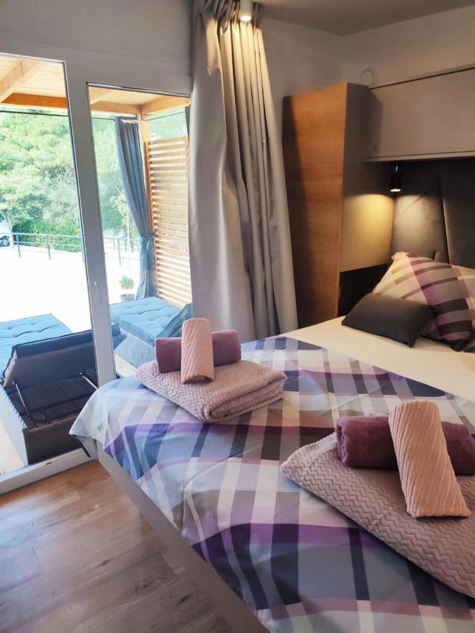 Mobile Home Agava 2 Biograd Na Moru Εξωτερικό φωτογραφία