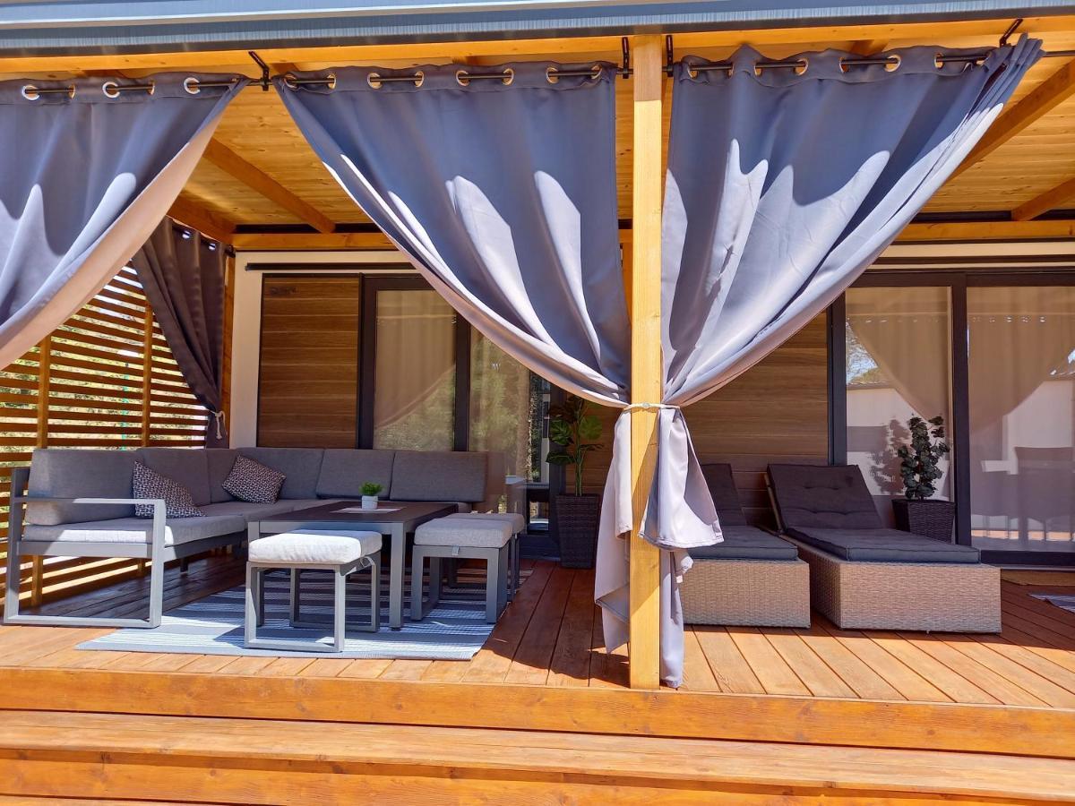 Mobile Home Agava 2 Biograd Na Moru Εξωτερικό φωτογραφία