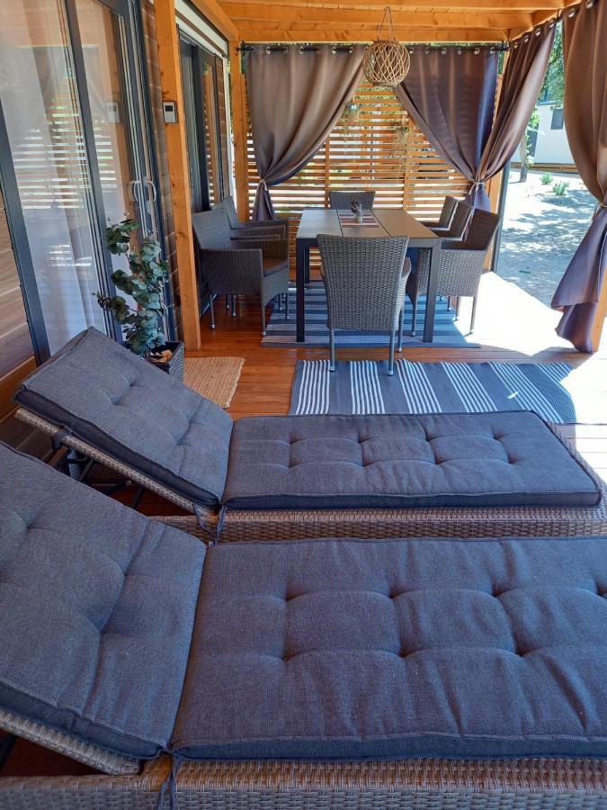 Mobile Home Agava 2 Biograd Na Moru Εξωτερικό φωτογραφία