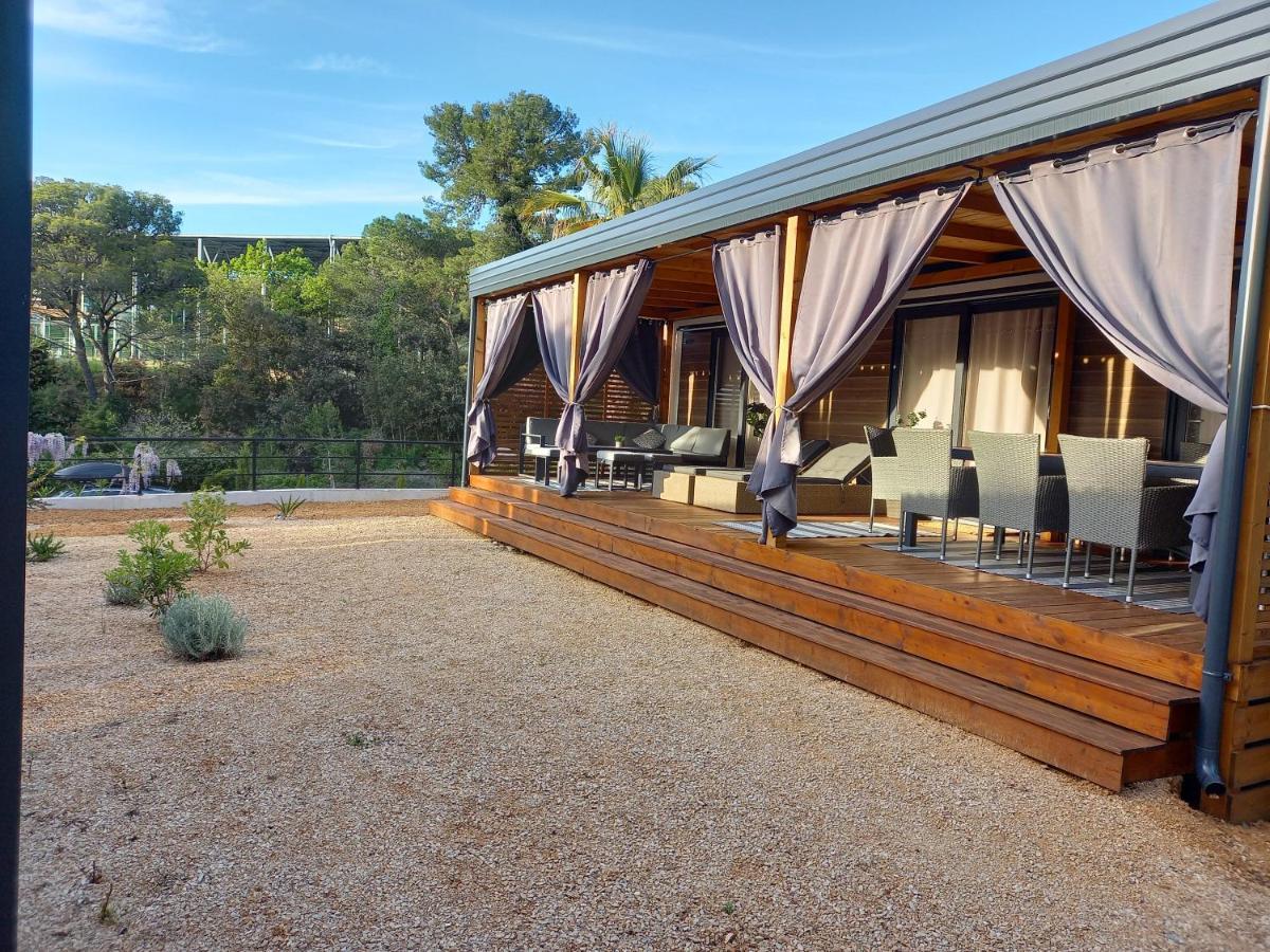 Mobile Home Agava 2 Biograd Na Moru Εξωτερικό φωτογραφία
