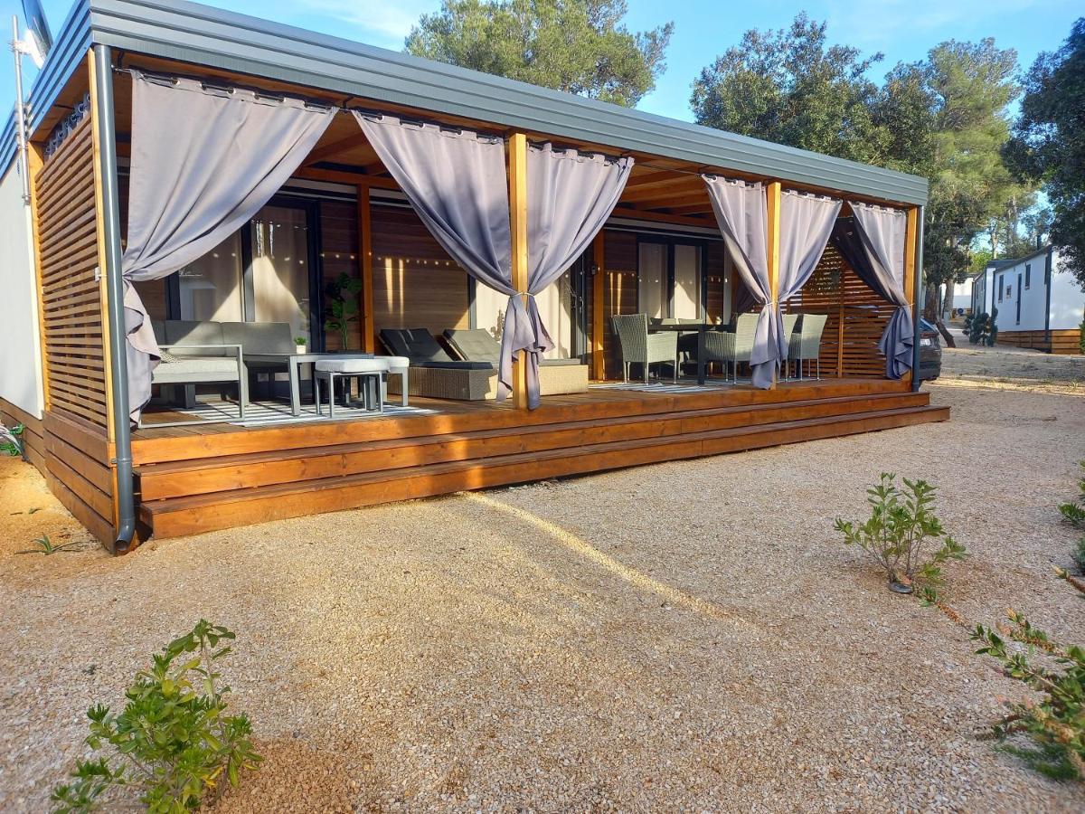 Mobile Home Agava 2 Biograd Na Moru Εξωτερικό φωτογραφία