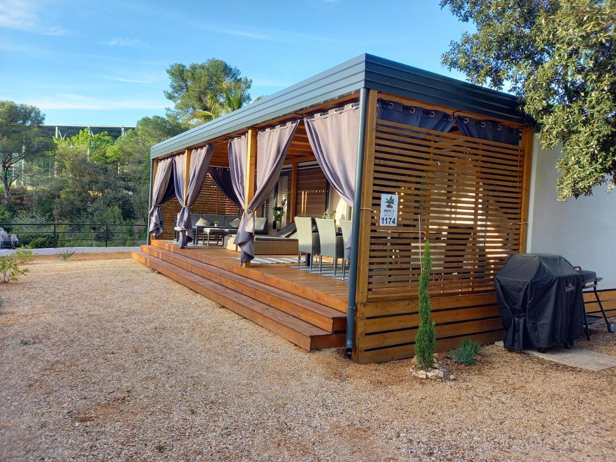 Mobile Home Agava 2 Biograd Na Moru Εξωτερικό φωτογραφία