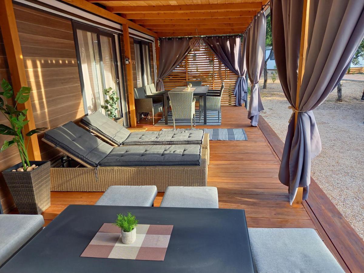 Mobile Home Agava 2 Biograd Na Moru Εξωτερικό φωτογραφία