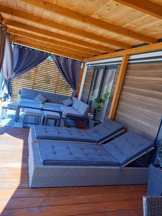 Mobile Home Agava 2 Biograd Na Moru Εξωτερικό φωτογραφία