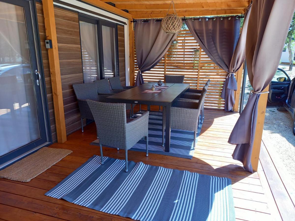 Mobile Home Agava 2 Biograd Na Moru Εξωτερικό φωτογραφία
